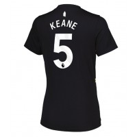 Maglia Calcio Everton Michael Keane #5 Terza Divisa Donna 2025-26 Manica Corta